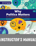 Instructor Manual for Why Politics Matters: An Introduction to Political Science 4th Edition by Kevin L. Dooley