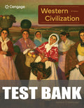 Test Bank for Western Civilization 12th Edition by Jackson Spielvogel