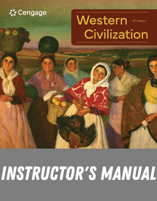 Instructor Manual for Western Civilization 12th Edition by Jackson Spielvogel