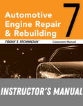 Instructor Manual for Today's Technician: Automotive Engine Repair & Rebuilding, Classroom Manual and Shop Manual 7th Edition by Tim LeVan