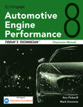 Instructor Manual for Today's Technician: Automotive Engine Performance, Classroom and Shop Manuals 8th Edition by Ken Pickerill