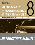 Instructor Manual for Today's Technician: Automatic Transmissions and Transaxles Classroom Manual and Shop Manual 8th Edition by Jack Erjavec
