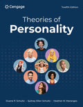 Test Bank for Theories of Personality 12th Edition by Duane P. Schultz