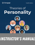 Instructor Manual for Theories of Personality 12th Edition by Duane P. Schultz