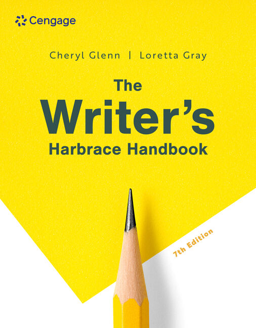 Instructor Manual for The Writer’s Harbrace Handbook 7th Edition by Cheryl Glenn