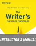 Instructor Manual for The Writer’s Harbrace Handbook 7th Edition by Cheryl Glenn