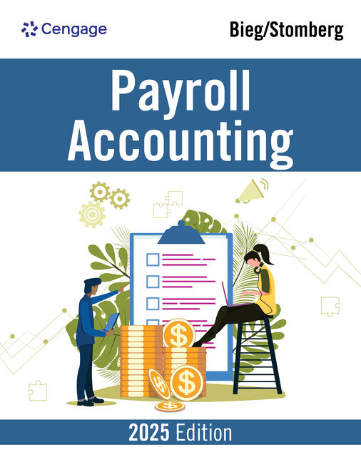 Instructor Manual for Payroll Accounting 2025 35th Edition by Bernard J. Bieg
