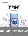 Instructor Manual for PFIN 8th Edition by Randall Billingsley