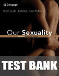 Test Bank for Our Sexuality Enhanced Edition 14th Edition by Robert L. Crooks