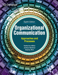 Test Bank for Organizational Communication: Approaches and Processes 8th Edition by Katherine Miller