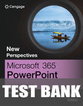 Test Bank for New Perspectives Collection, Microsoft Office 365 PowerPoint: Comprehensive 1st Edition by Jennifer Campbell