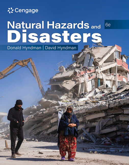 Solutions Manual for Natural Hazards and Disasters 6th Edition by Donald Hyndman