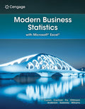 Solutions Manual for Modern Business Statistics with Microsoft® Excel® 8th Edition by Jeffrey D. Camm