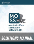 Solutions Manual for MindTap Moss 4.0 1st Edition by Cengage