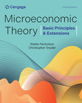Instructor Manual for Microeconomic Theory: Basic Principles & Extensions 13th Edition by Walter Nicholson