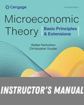 Instructor Manual for Microeconomic Theory: Basic Principles & Extensions 13th Edition by Walter Nicholson