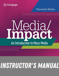 Instructor Manual for Media/Impact: An Introduction to Mass Media 13th Edition by Shirley Biagi