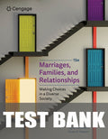 Test Bank for Marriages, Families, and Relationships: Making Choices in a Diverse Society 15th Edition by Mary Ann Lamanna