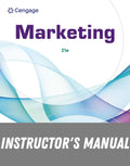 Instructor Manual for Marketing 21st Edition by William M. Pride