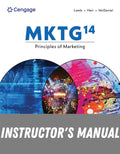 Instructor Manual for MKTG 14th Edition by Charles W. Lamb