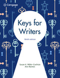 Instructor Manual for Keys for Writers 9th Edition by Susan K. Miller-Cochran