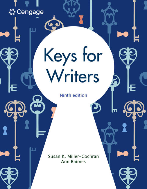 Instructor Manual for Keys for Writers 9th Edition by Susan K. Miller-Cochran