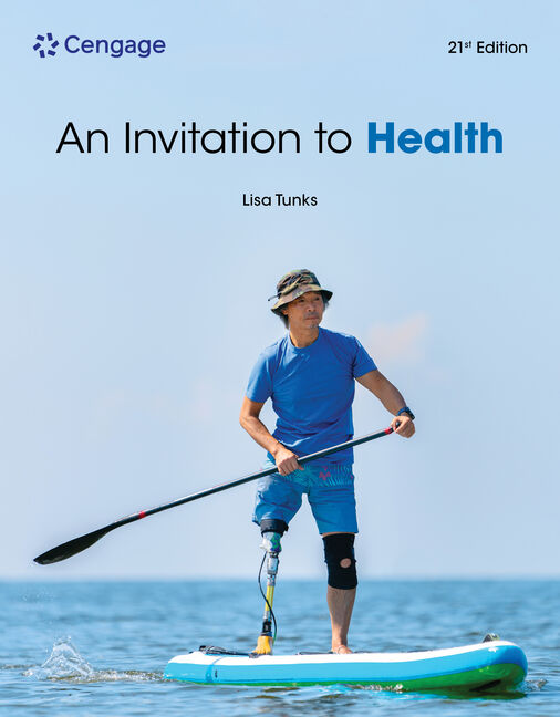 Instructor Manual for Invitation to Health 21st Edition by Lisa Tunks
