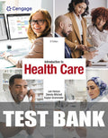Test Bank for Introduction to Health Care 6th Edition by Lee Haroun