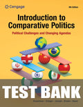 Test Bank for Introduction to Comparative Politics: Political Challenges and Changing Agendas 9th Edition by Mark Kesselman