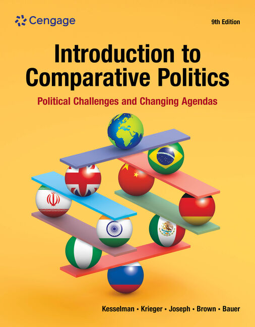Instructor Manual for Introduction to Comparative Politics: Political Challenges and Changing Agendas 9th Edition by Mark Kesselman