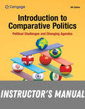 Instructor Manual for Introduction to Comparative Politics: Political Challenges and Changing Agendas 9th Edition by Mark Kesselman
