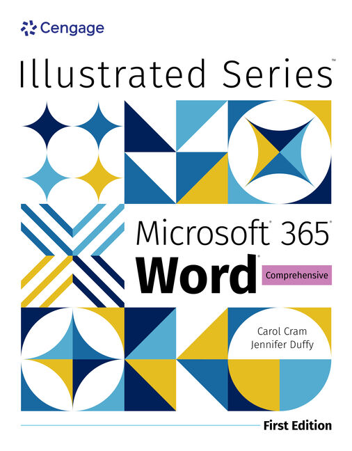 Instructor Manual for Illustrated Microsoft® 365® Word® Comprehensive 1st Edition by Jennifer Duffy