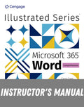Instructor Manual for Illustrated Microsoft® 365® Word® Comprehensive 1st Edition by Jennifer Duffy