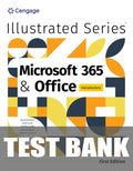 Test Bank for Illustrated Microsoft Office 365 & Office: Introductory 1st Edition by David Beskeen