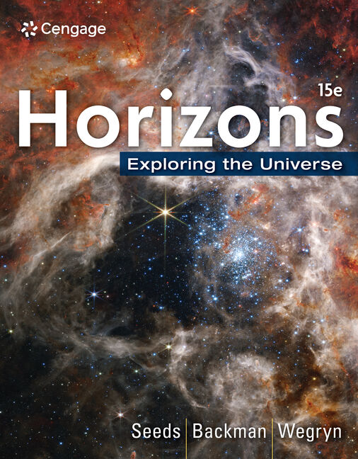 Test Bank for Horizons Exploring the Universe 15th Edition by Michael A. Seeds