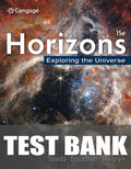 Test Bank for Horizons Exploring the Universe 15th Edition by Michael A. Seeds