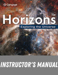 Instructor Manual for Horizons Exploring the Universe 15th Edition by Michael A. Seeds
