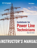 Instructor Manual for Guidebook for Powerline and Cable Technicians 3rd Edition by Wayne Van Soelen