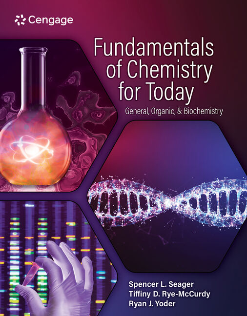Test Bank for Fundamentals of Chemistry for Today: General, Organic, and Biochemistry 1st Edition by Spencer L. Seager