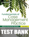 Test Bank for Fundamentals of Case Management Practice: Skills for the Human Services 6th Edition by Nancy Summers