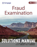 Solutions Manual for Fraud Examination 7th Edition by W. Steve Albrecht