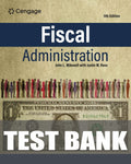 Test Bank for Fiscal Administration 11th Edition by John Mikesell