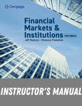 Instructor Manual for Financial Markets & Institutions 14th Edition by Jeff Madura