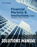 Solutions Manual for Financial Markets & Institutions 14th Edition by Jeff Madura