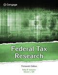 Test Bank for Federal Tax Research 13th Edition by Roby B. Sawyers