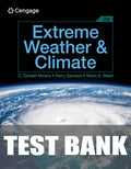Test Bank for Extreme Weather and Climate 2nd Edition by C. Donald Ahrens