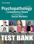 Test Bank for Empowerment Series: Psychopathology 5th Edition by Susan W. Gray