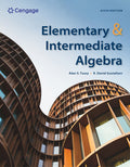 Test Bank for Elementary and Intermediate Algebra 6th Edition by Alan S. Tussy
