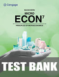Test Bank for ECON MICRO 7th Edition by William A. McEachern