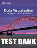 Test Bank for Data Visualization: Exploring and Explaining with Data 2nd Edition by Jeffrey D. Camm